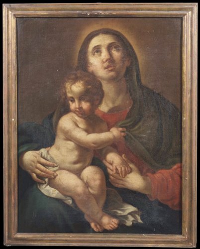 "Vierge à l' Enfant"